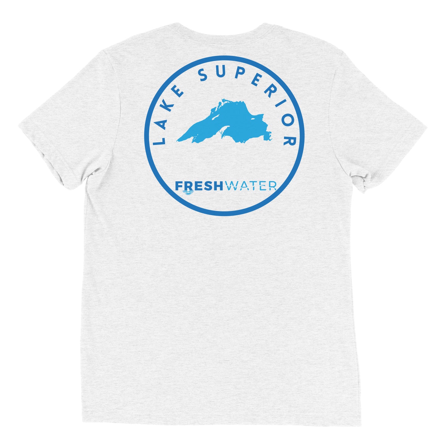 Lake Superior Freshwater LO Short sleeve t-shirt