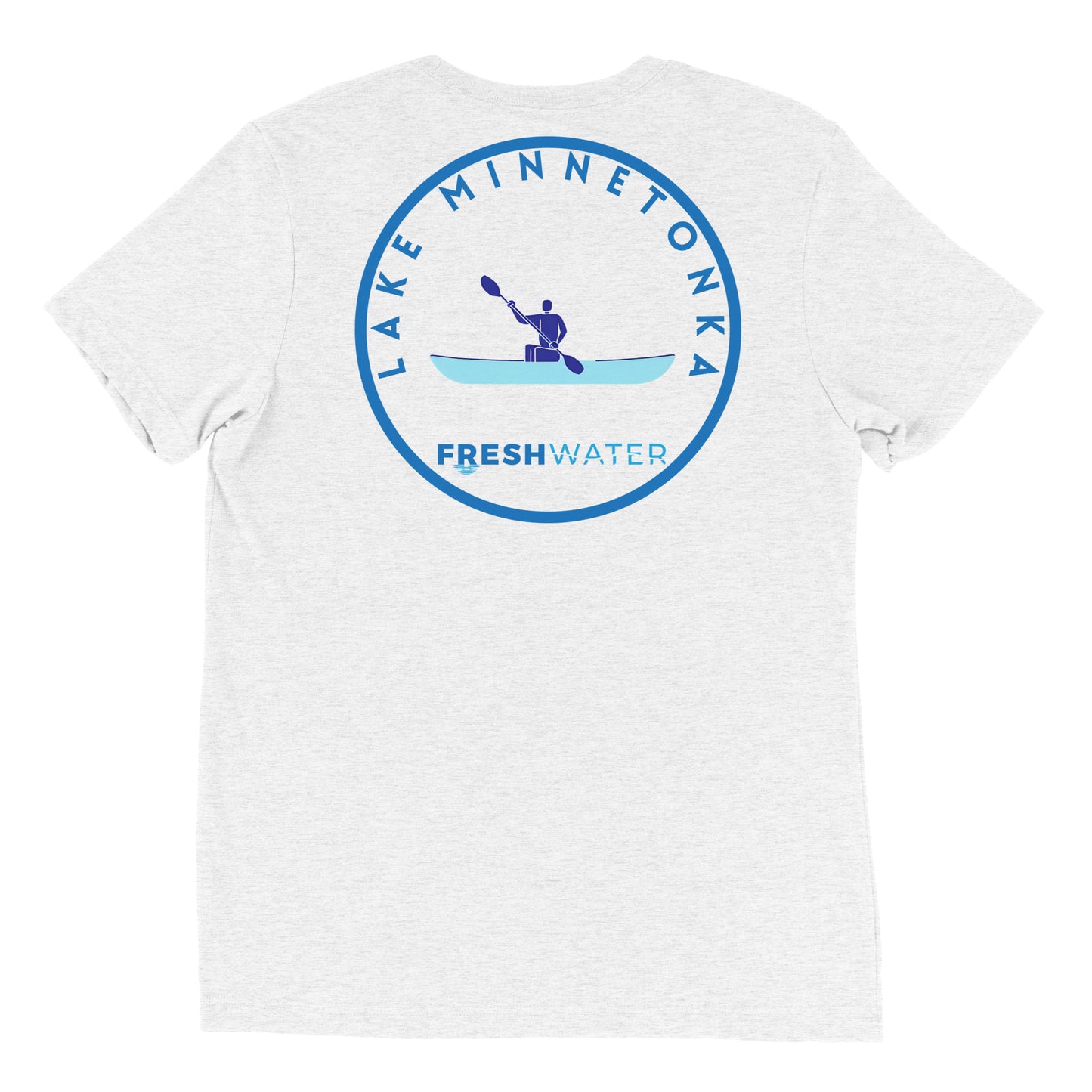 Lake Minnetonka Minnesota Freshwater Kayak Short sleeve t-shirt