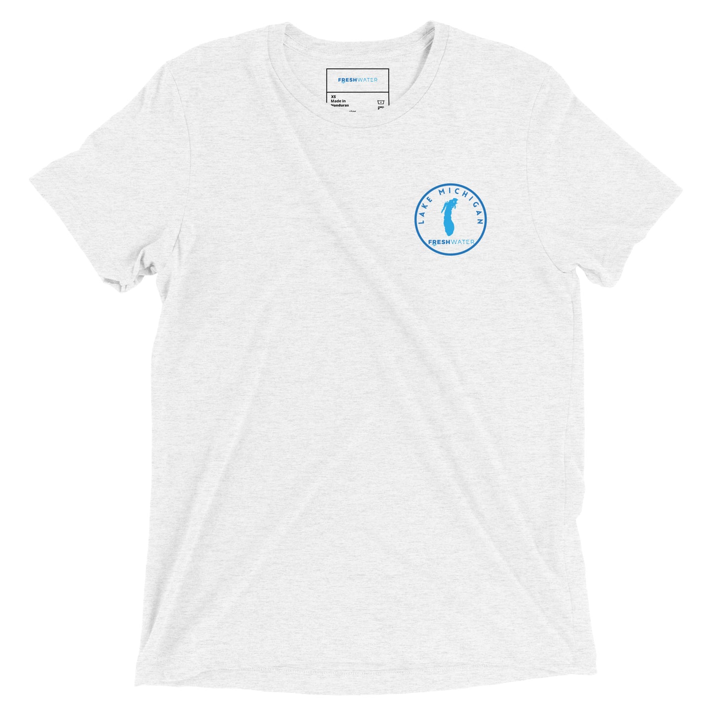 Lake Michigan Freshwater LO Short sleeve t-shirt
