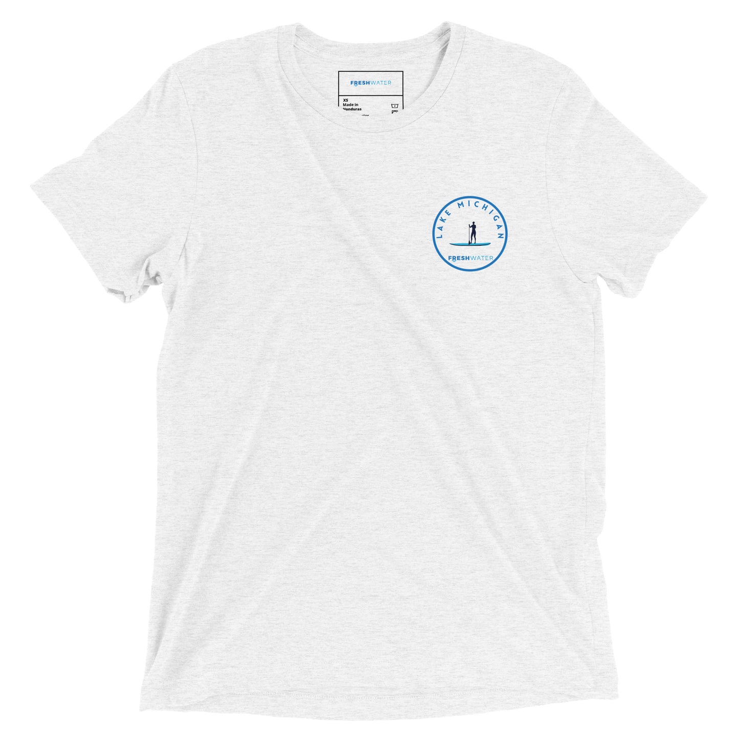 Lake Michigan Freshwater Paddle Short sleeve t-shirt