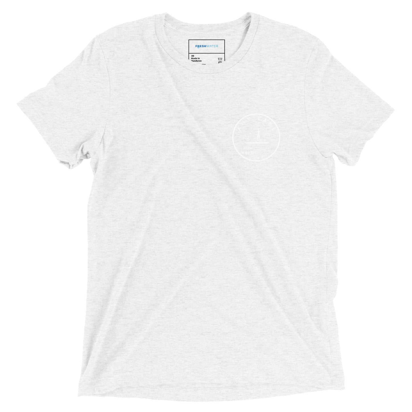 Freshwater Paddle BW Custom Short sleeve t-shirt