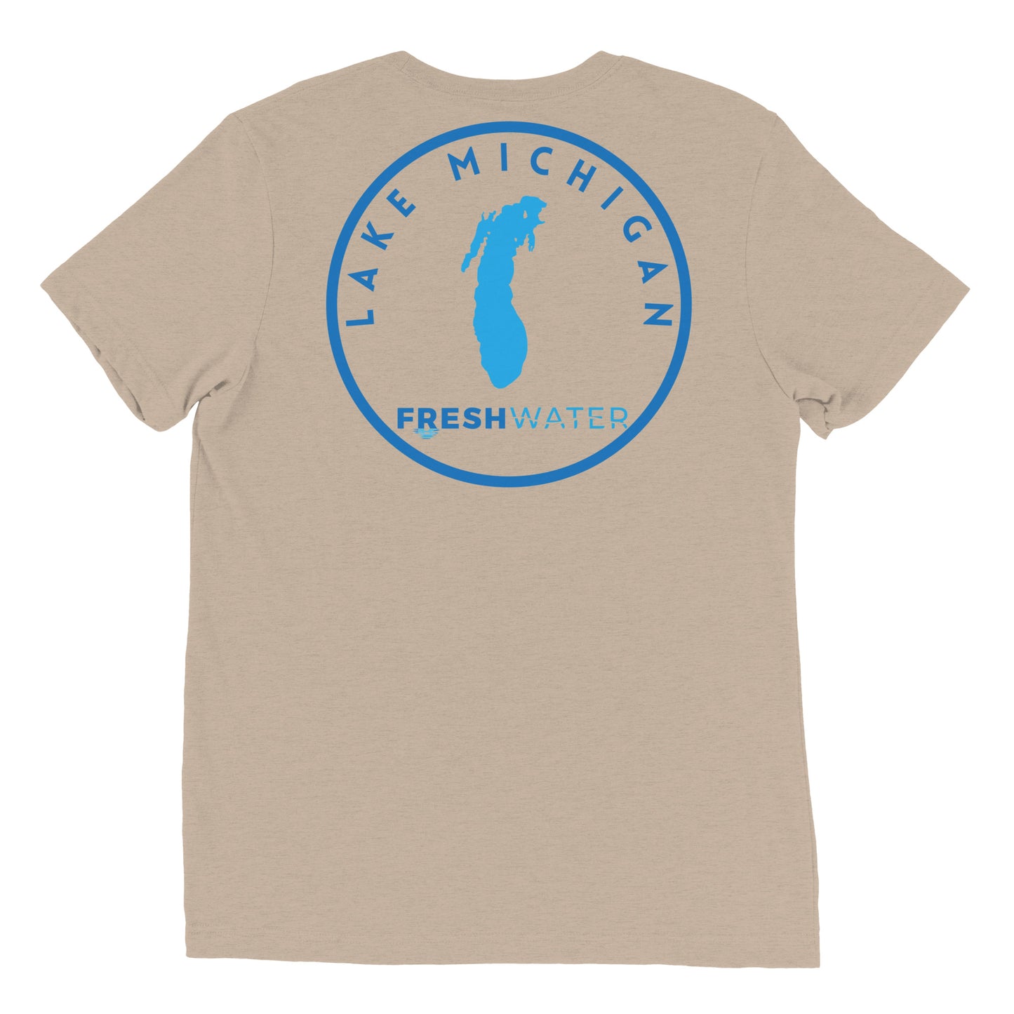 Lake Michigan Freshwater LO Short sleeve t-shirt