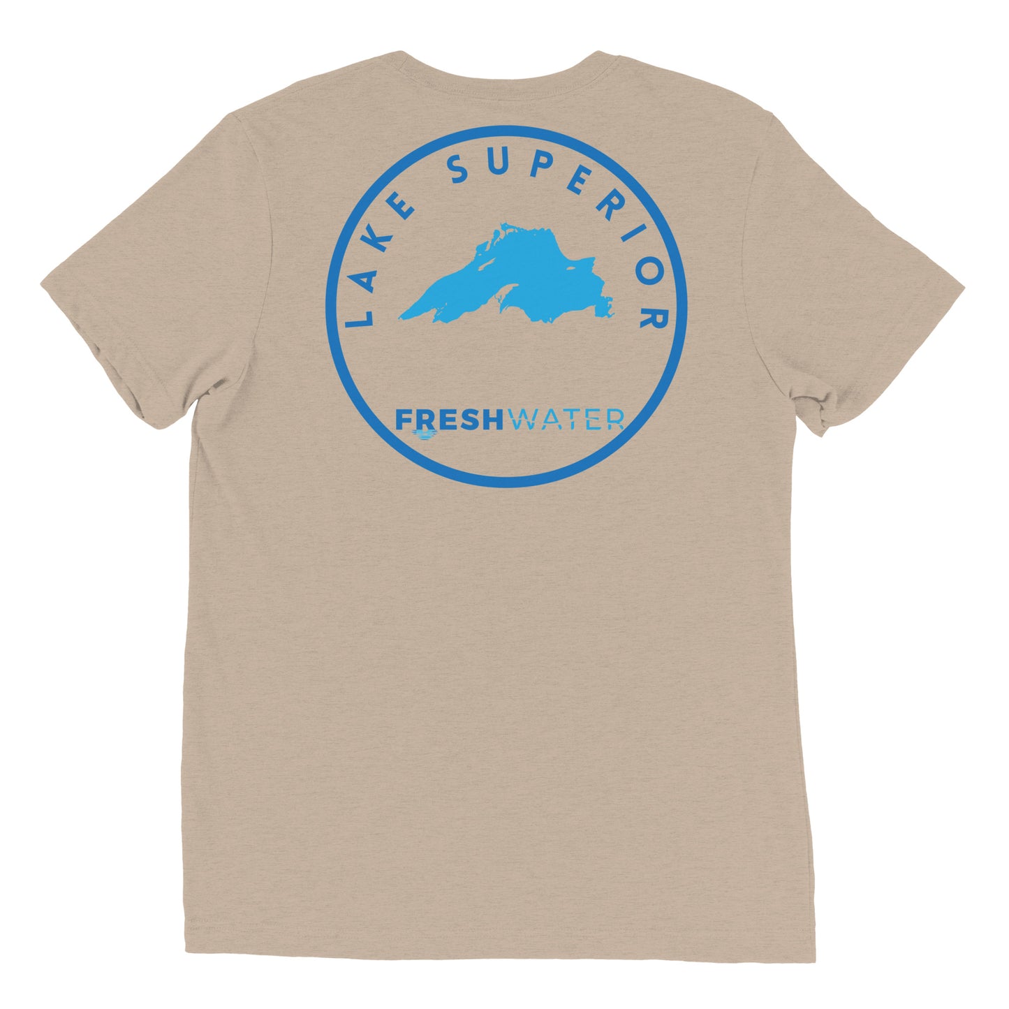 Lake Superior Freshwater LO Short sleeve t-shirt