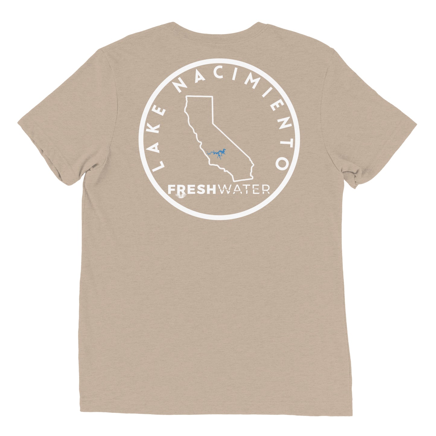 Lake Nacimiento Freshwater SO WB WF Short sleeve t-shirt