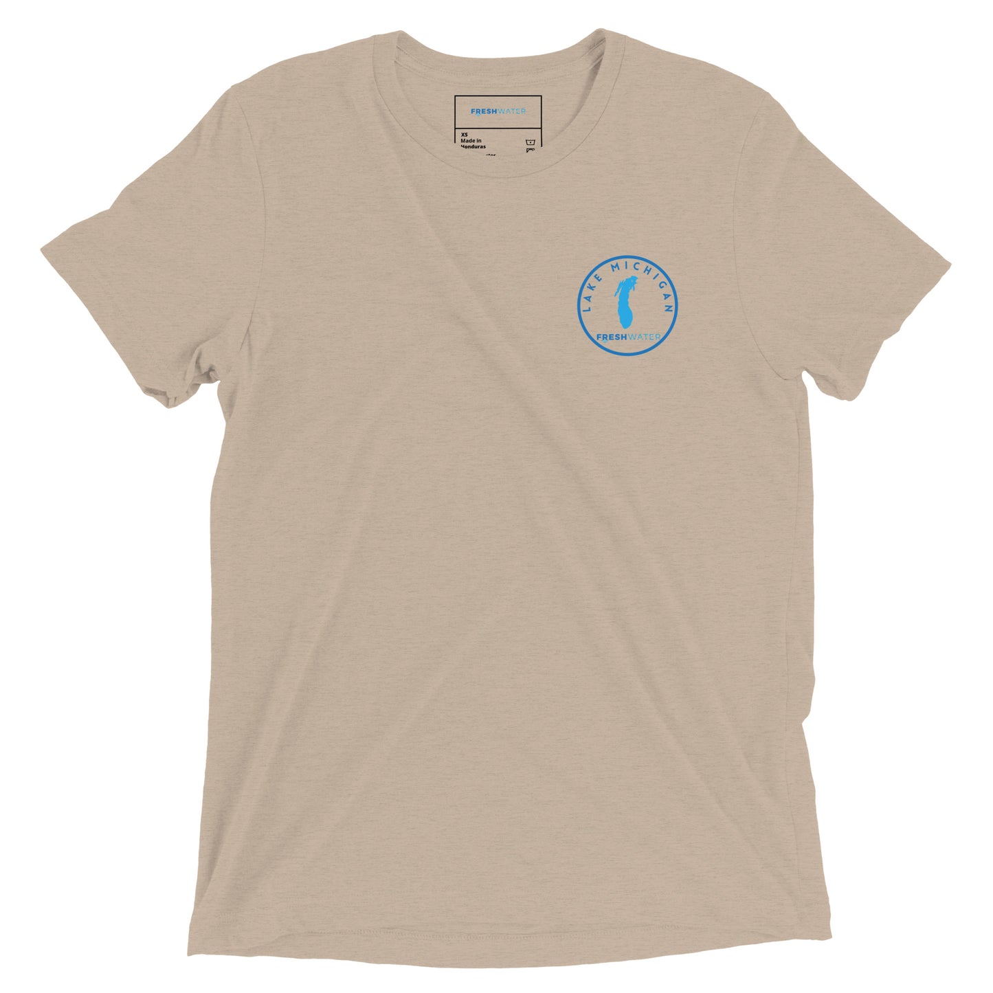 Lake Michigan Freshwater LO Short sleeve t-shirt