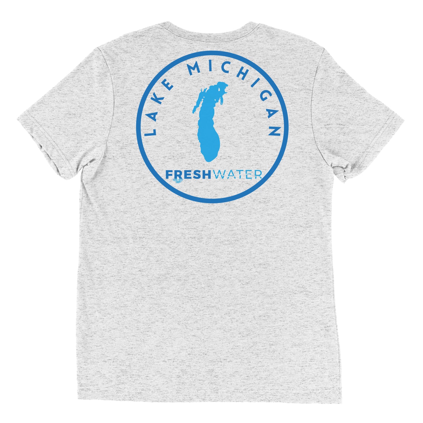 Lake Michigan Freshwater LO Short sleeve t-shirt