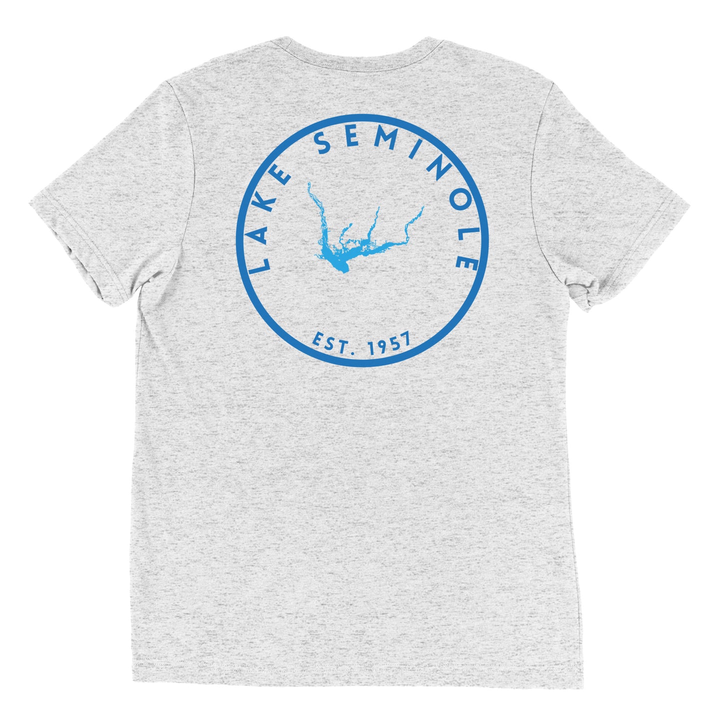 Lake Seminole Florida Georgia Alabama Freshwater LO Short sleeve t-shirt