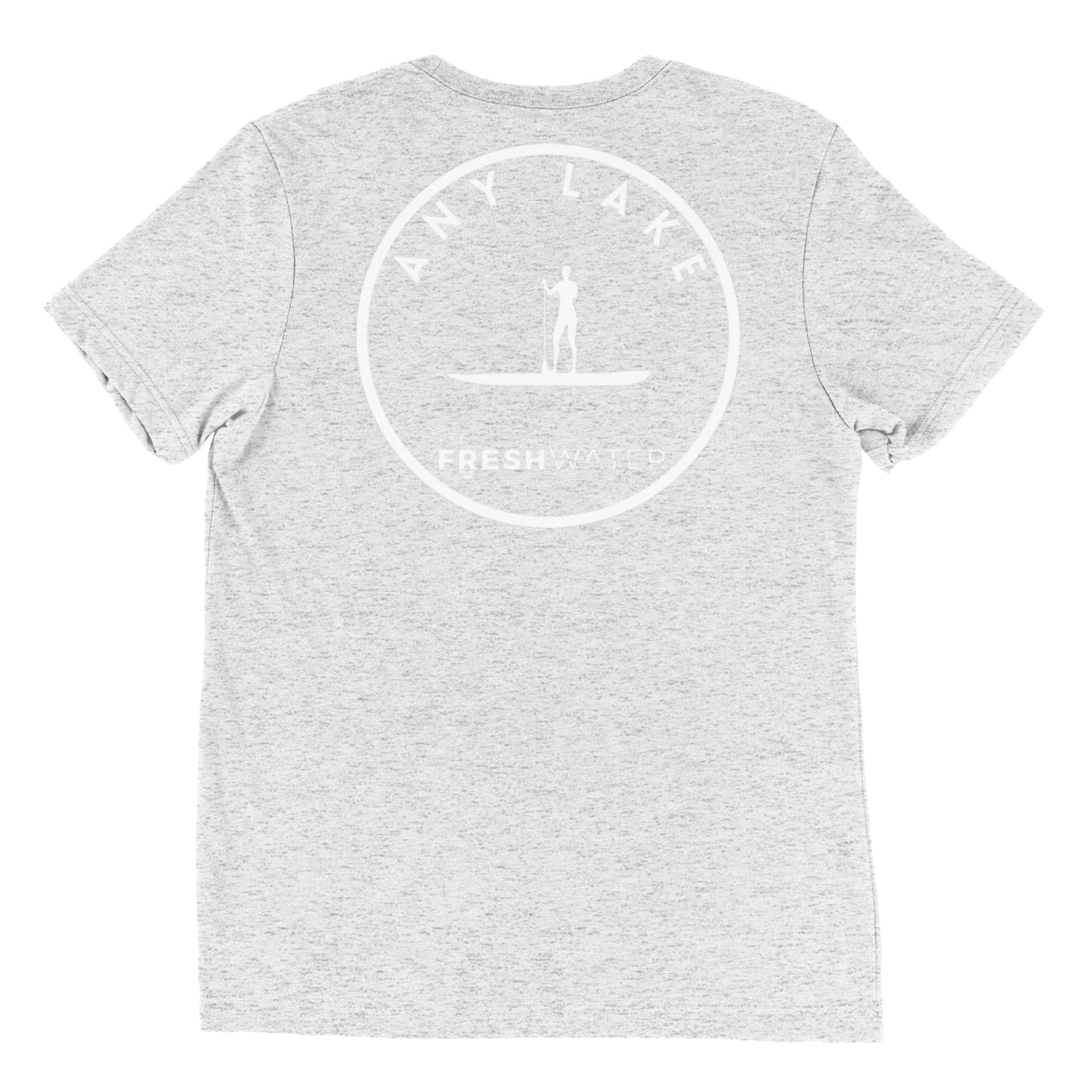 Freshwater Paddle BW Custom Short sleeve t-shirt