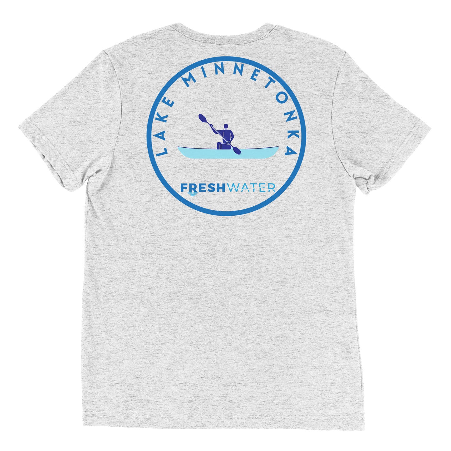 Lake Minnetonka Minnesota Freshwater Kayak Short sleeve t-shirt