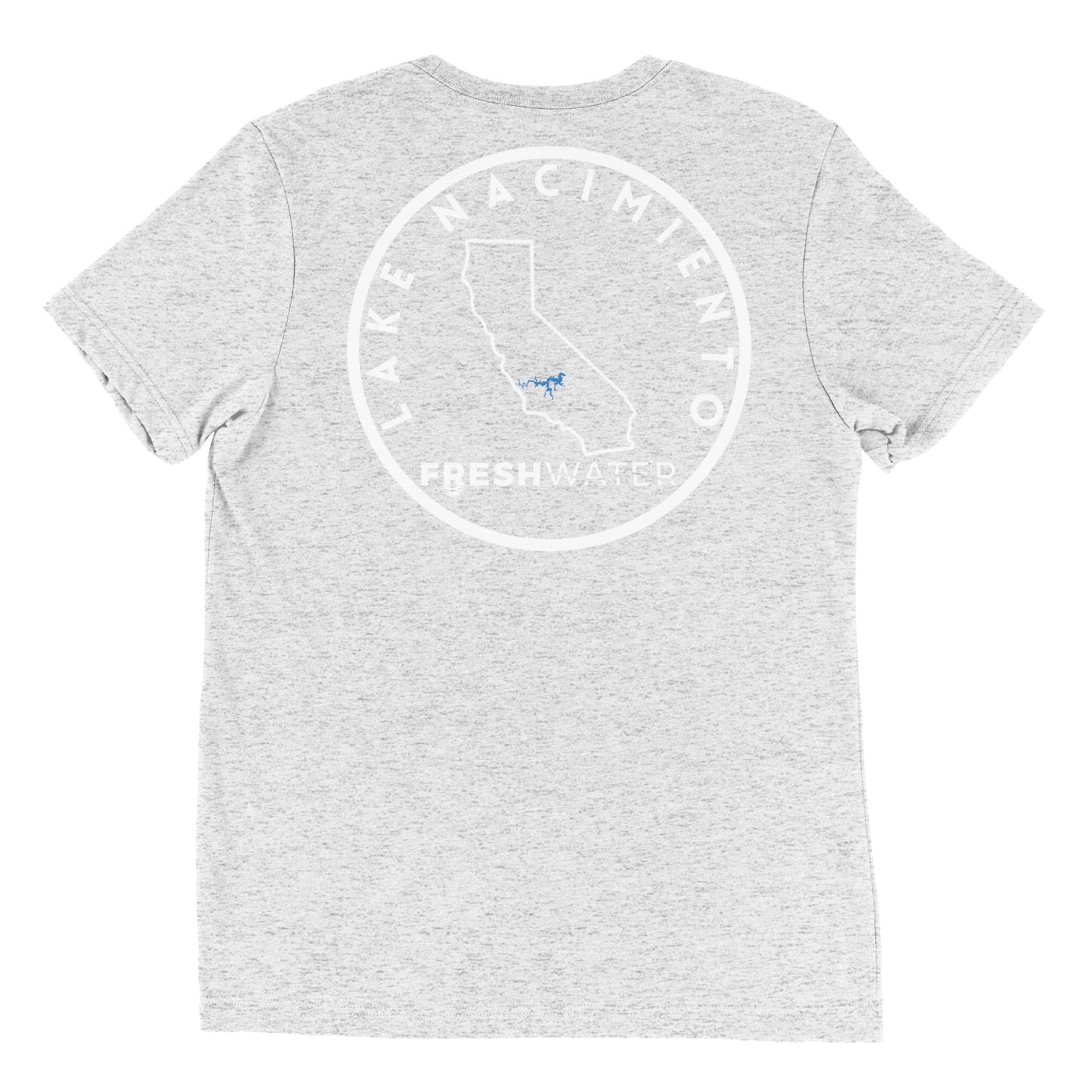 Lake Nacimiento Freshwater SO WB WF Short sleeve t-shirt