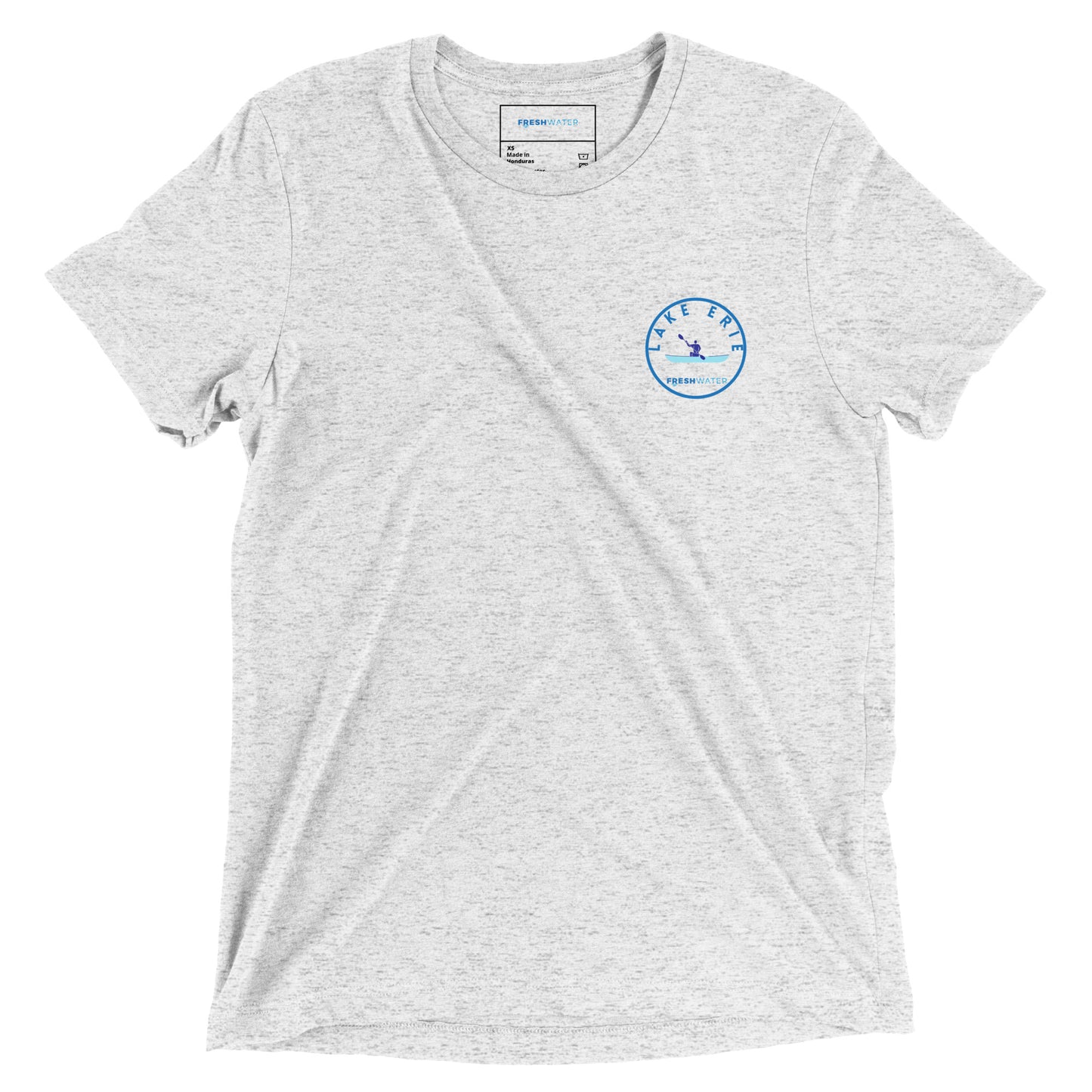Lake Erie Great Lakes Freshwater Kayak Short sleeve t-shirt