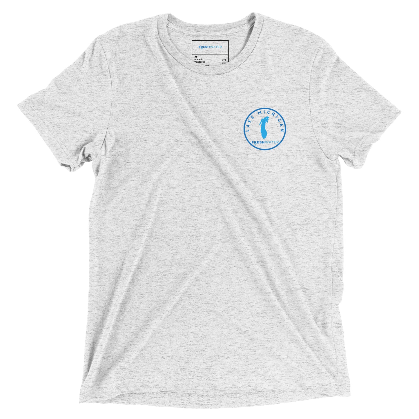Lake Michigan Freshwater LO Short sleeve t-shirt