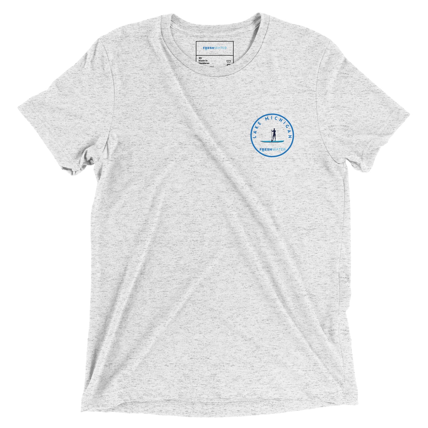 Lake Michigan Freshwater Paddle Short sleeve t-shirt