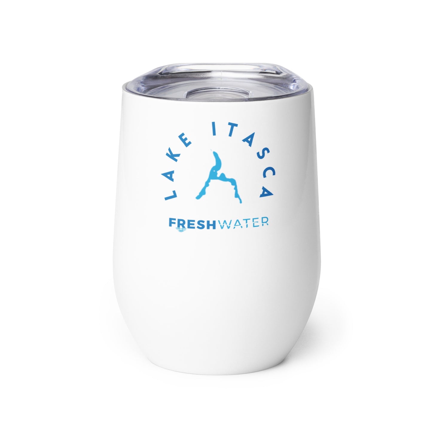 Lake Itasca Wine tumbler