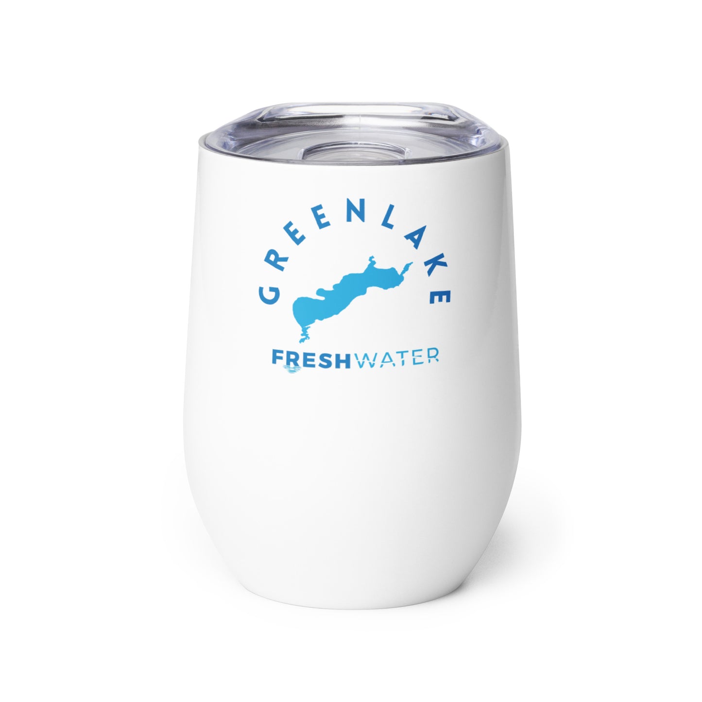Green Lake Wine tumbler