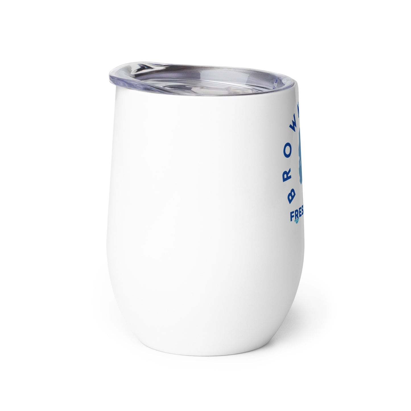 Browns Lake Wine tumbler