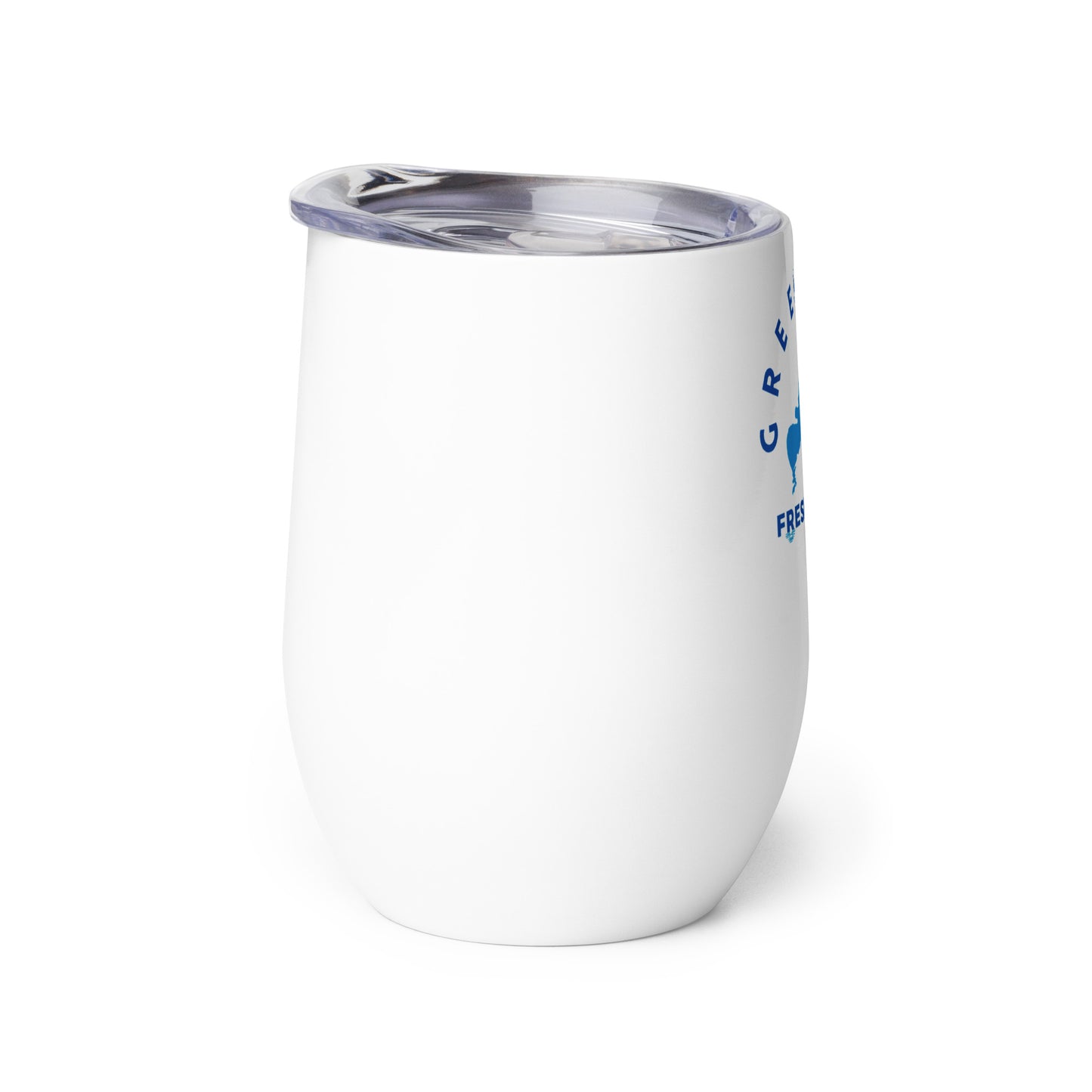 Green Lake Wine tumbler