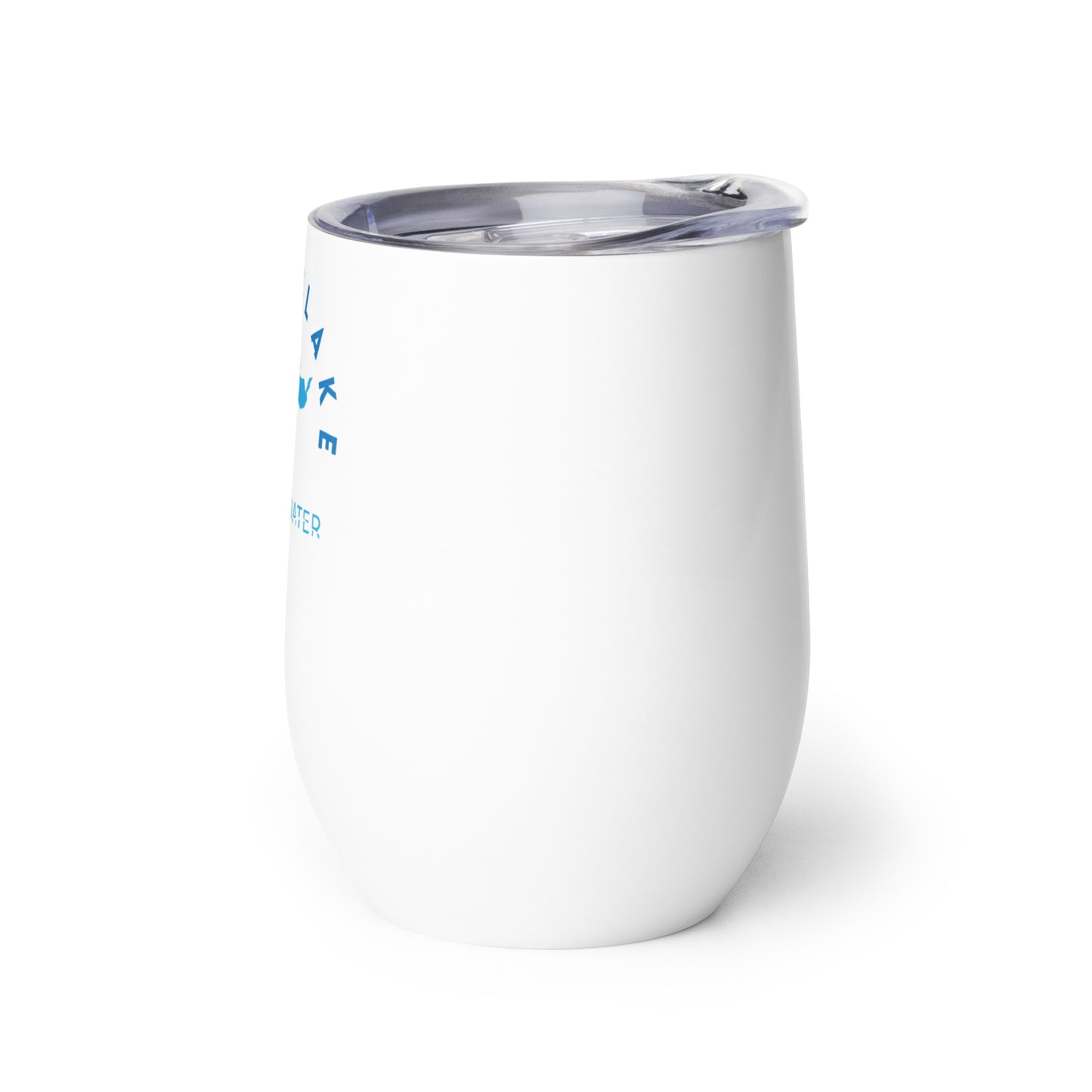 Green Lake Wine tumbler