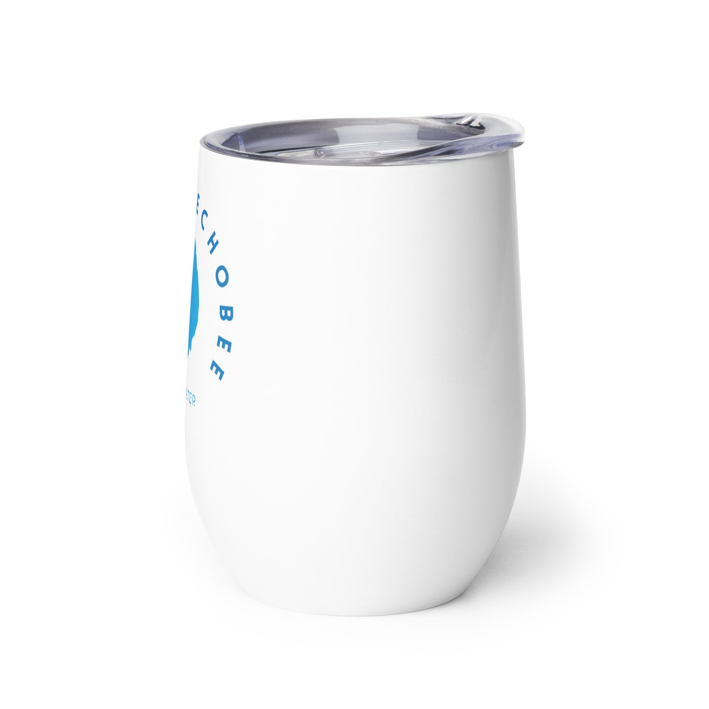 Lake Okeechobee Freshwater Blue Wine tumbler