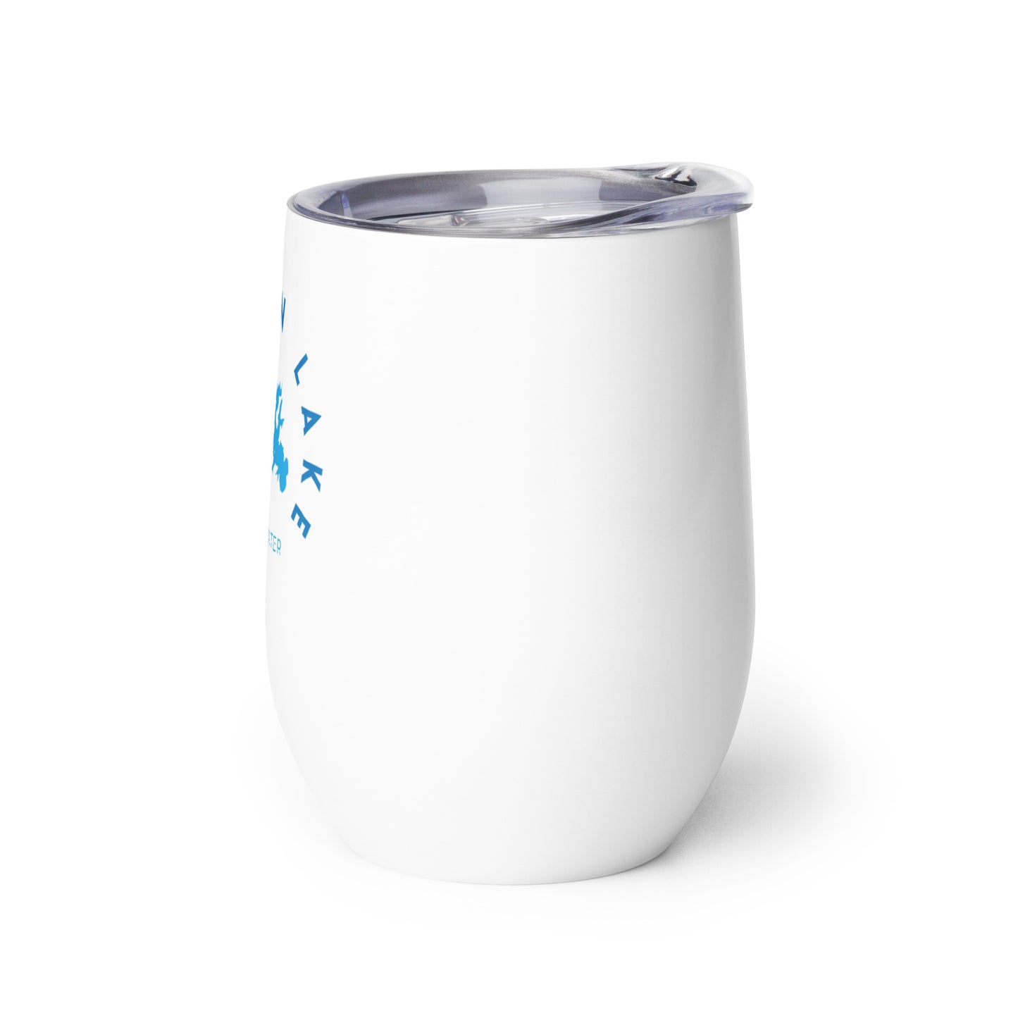 Canyon Lake Texas Freshwater Wine tumbler