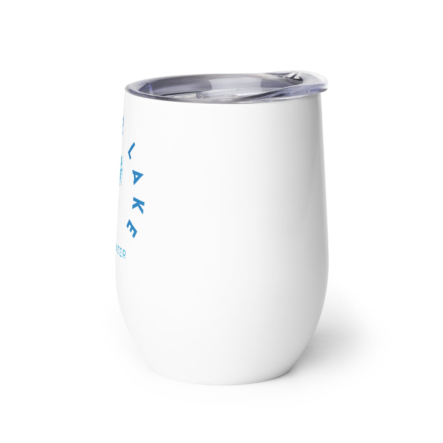 Beaver Lake Arkansas Freshwater Wine tumbler