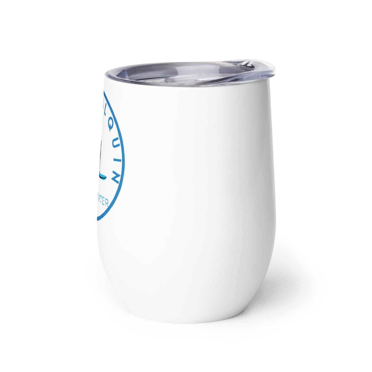 Lake Talquin Florida Wine tumbler
