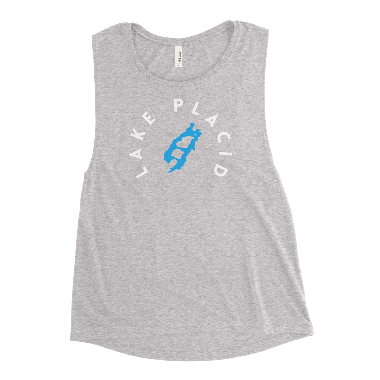 Lake Placid New York Freshwater WB Ladies’ Muscle Tank