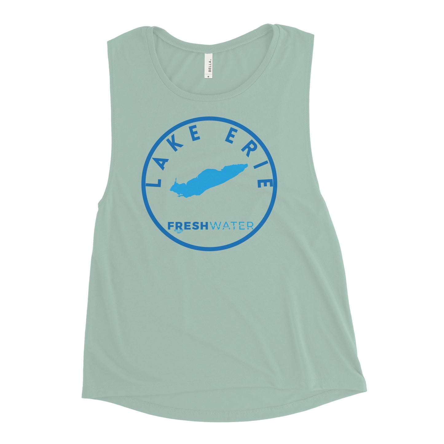 Lake Erie Great Lakes Freshwater LO Ladies’ Muscle Tank