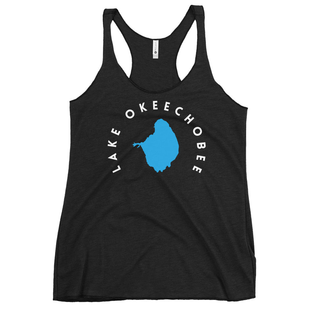 Lake Okeechobee Freshwater WB Women's Racerback Tank