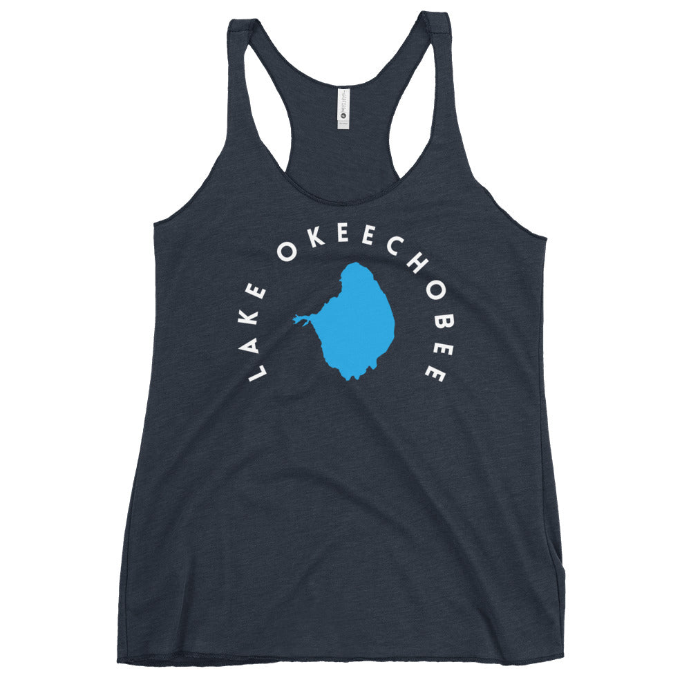 Lake Okeechobee Freshwater WB Women's Racerback Tank