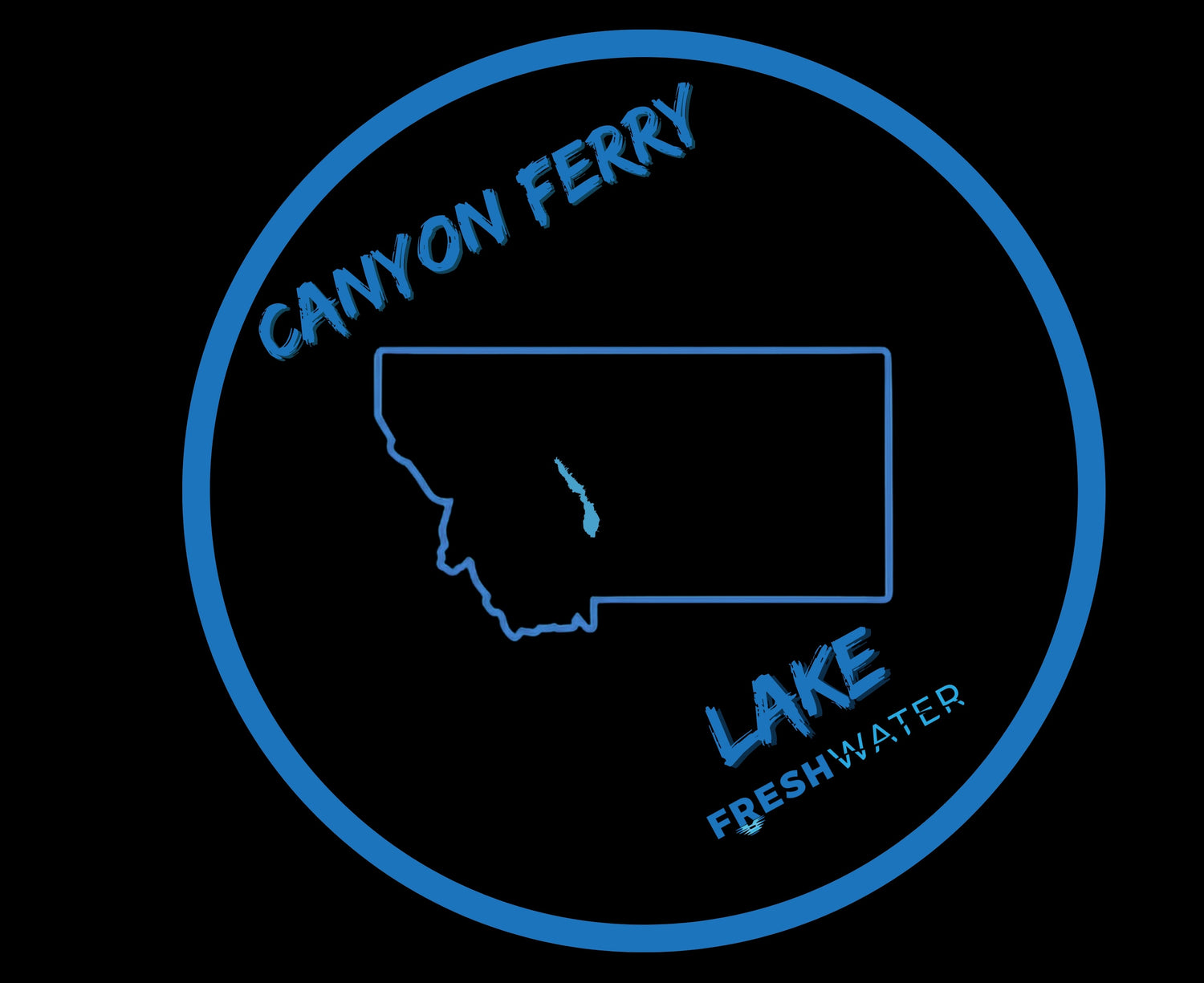 Canyon Ferry Lake