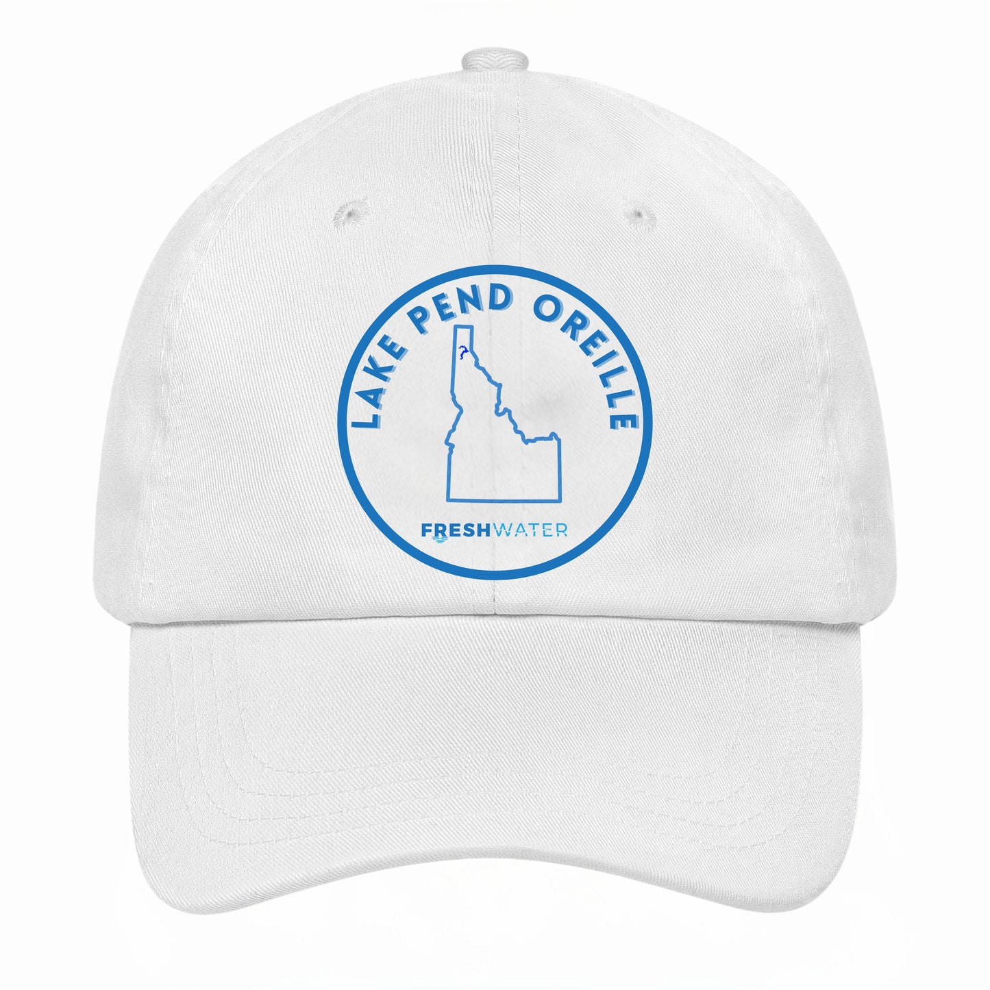 Lake Pend Oreille premium Dad hat