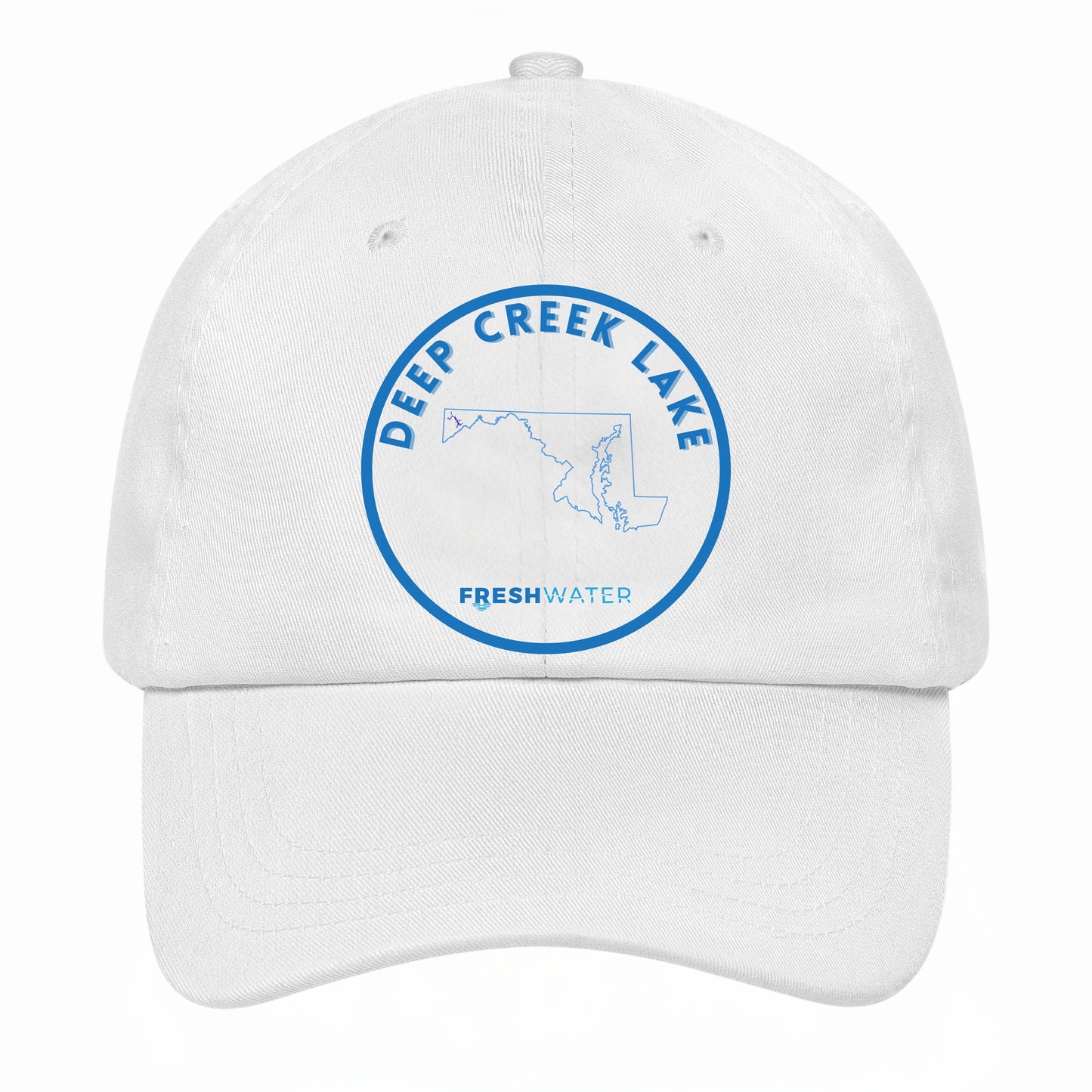Deep Creek Lake premium Dad hat