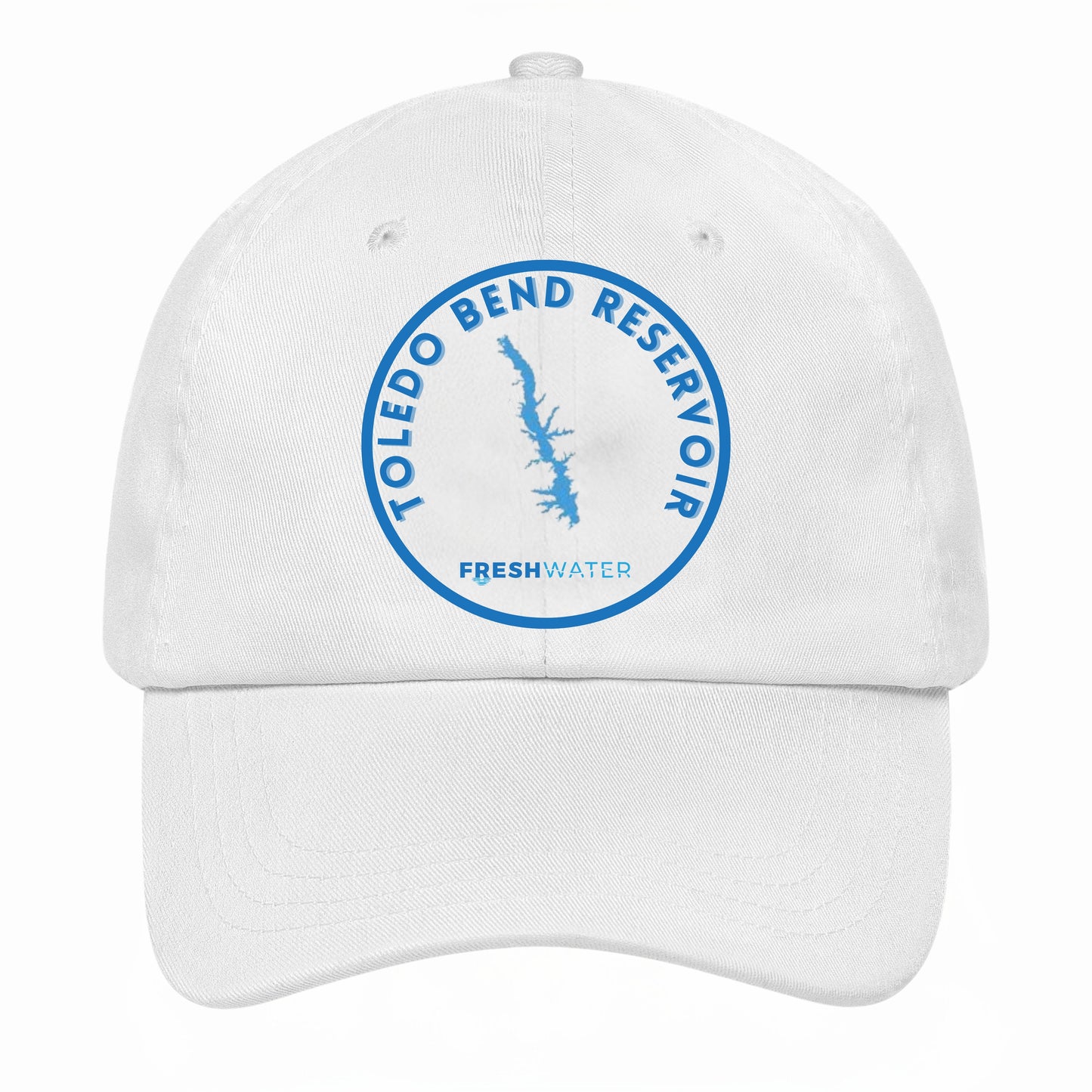 Toledo Bend Reservoir premium Dad hat