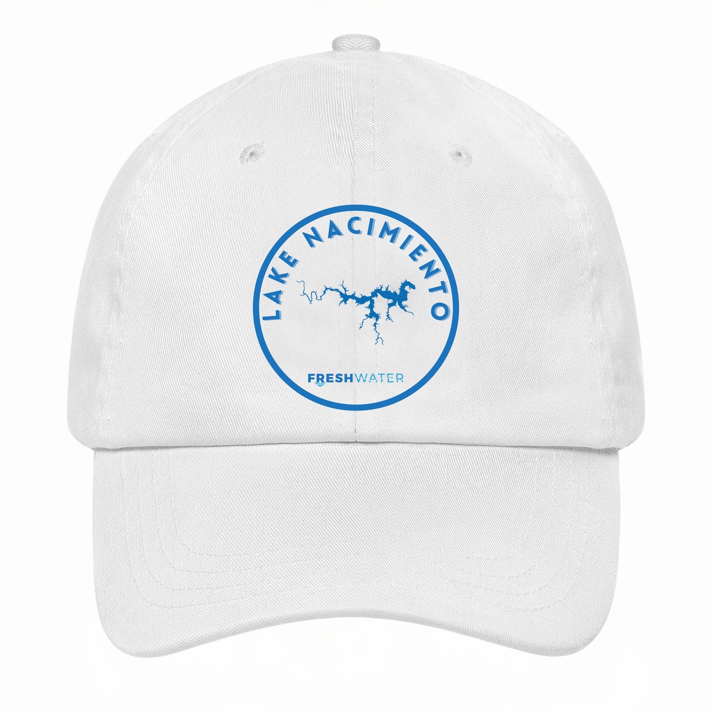 Lake Nacimiento premium Dad hat