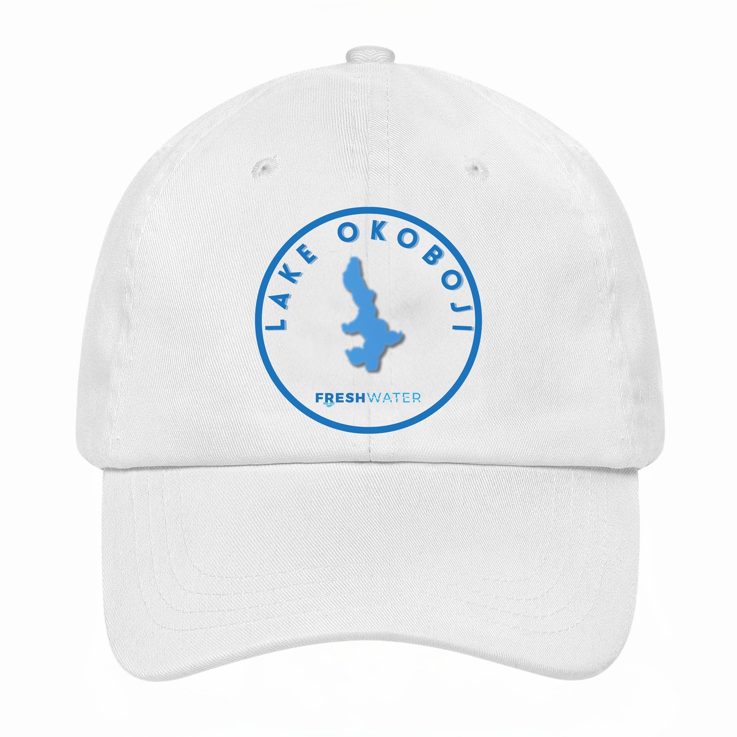Lake Okoboji premium Dad hat