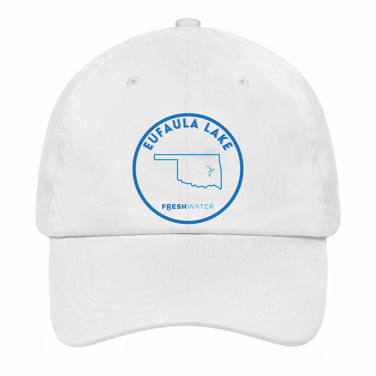 Eufaula Lake premium Dad hat