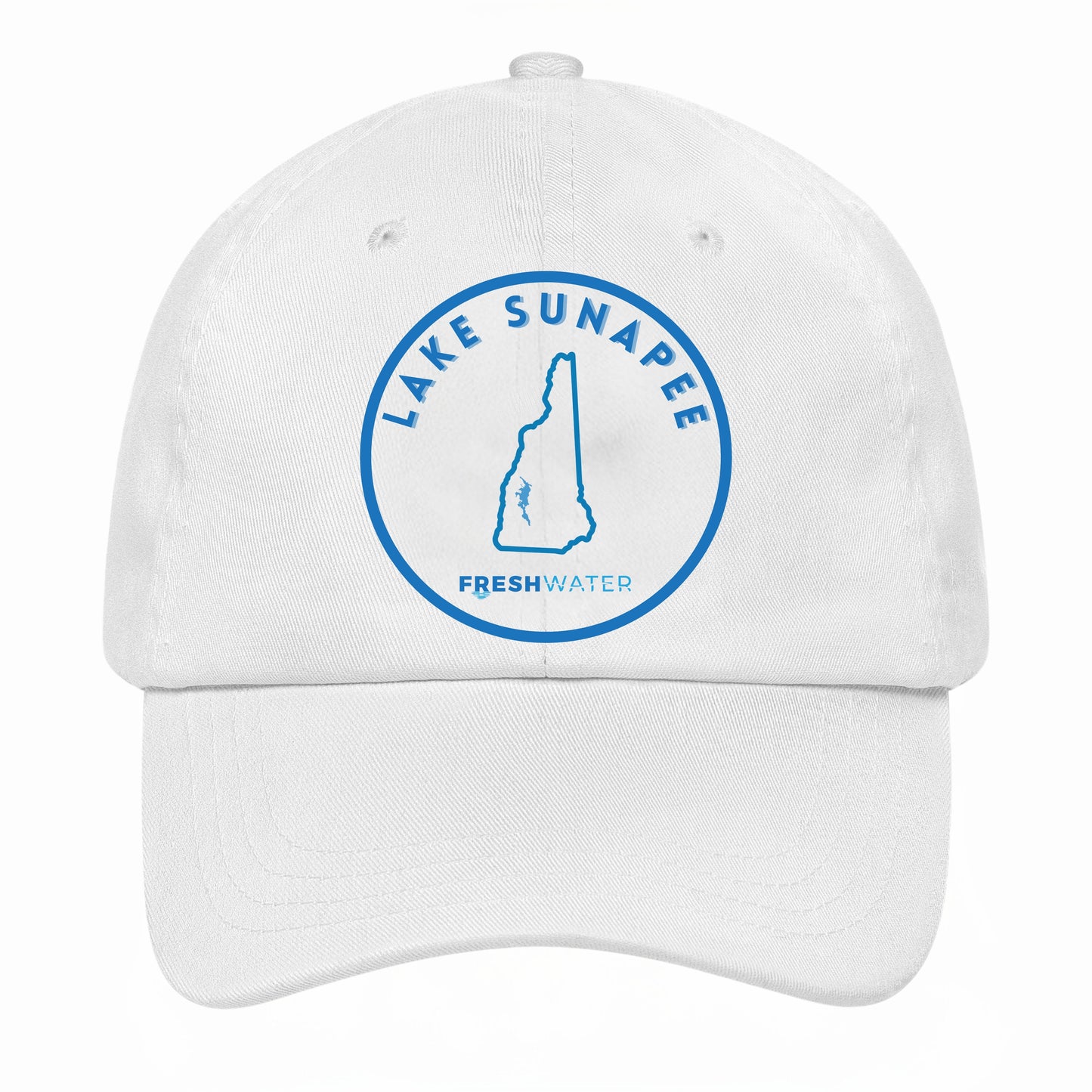 Lake Sunapee premium Dad hat