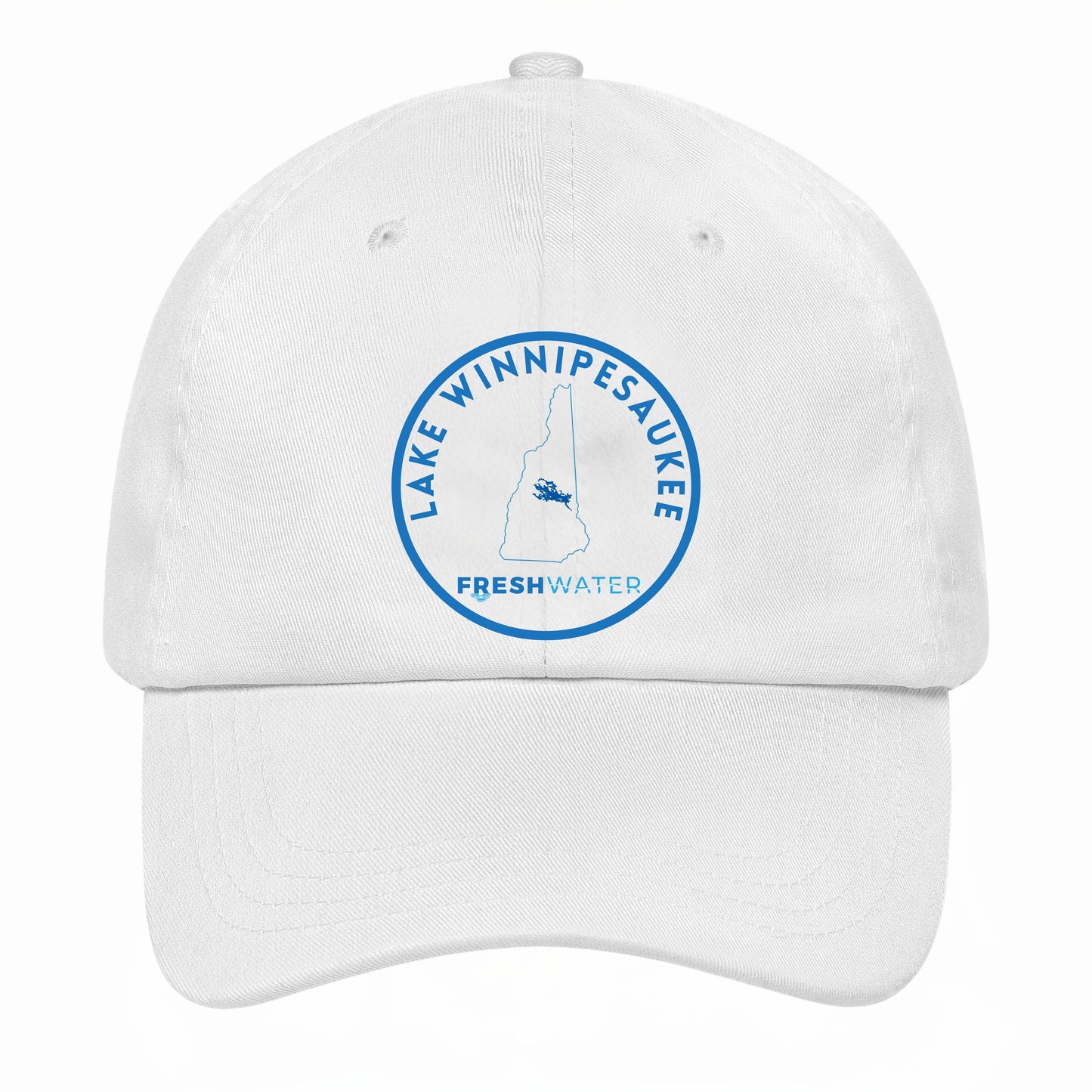 Lake Winnipesaukee premium Dad hat
