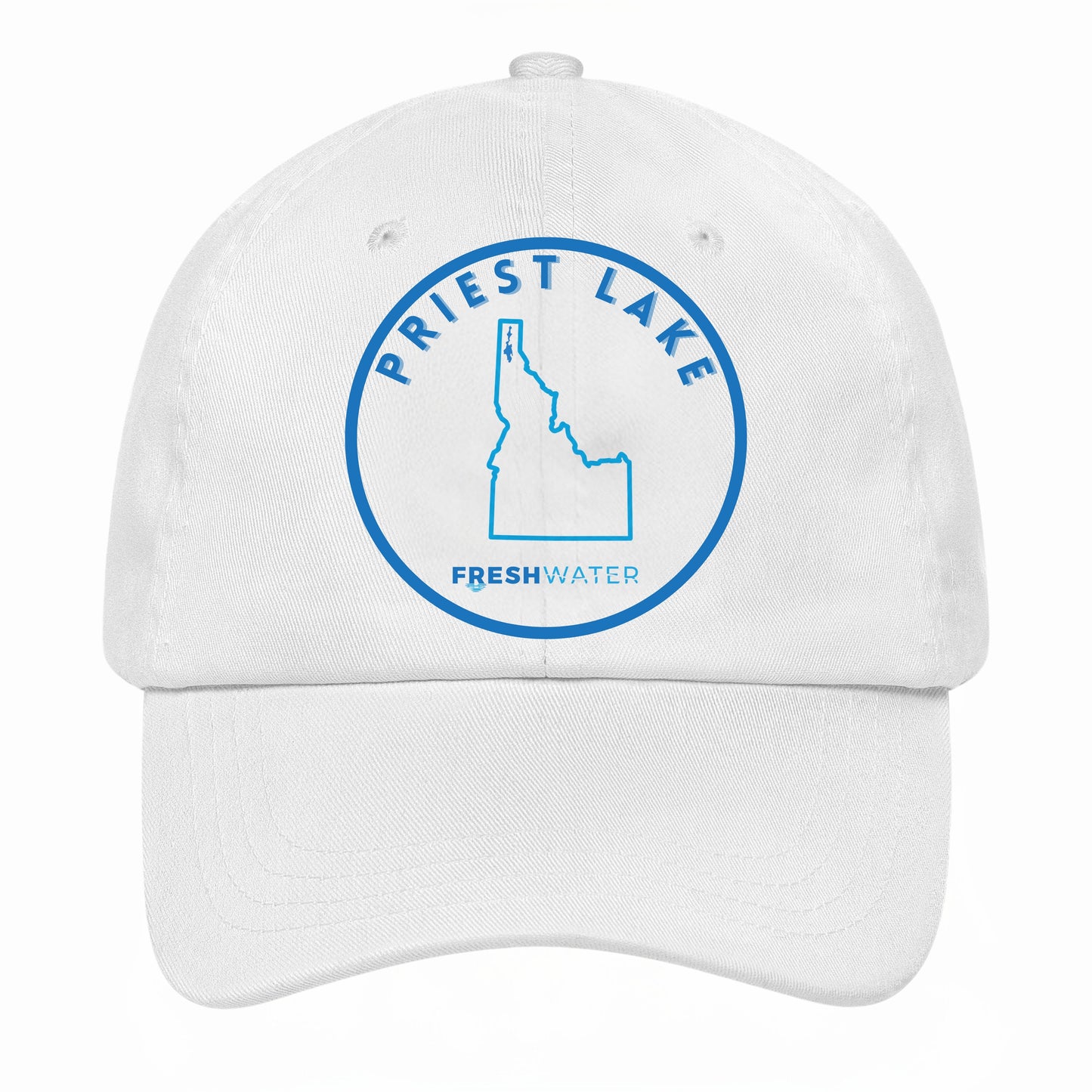 Priest Lake premium Dad hat