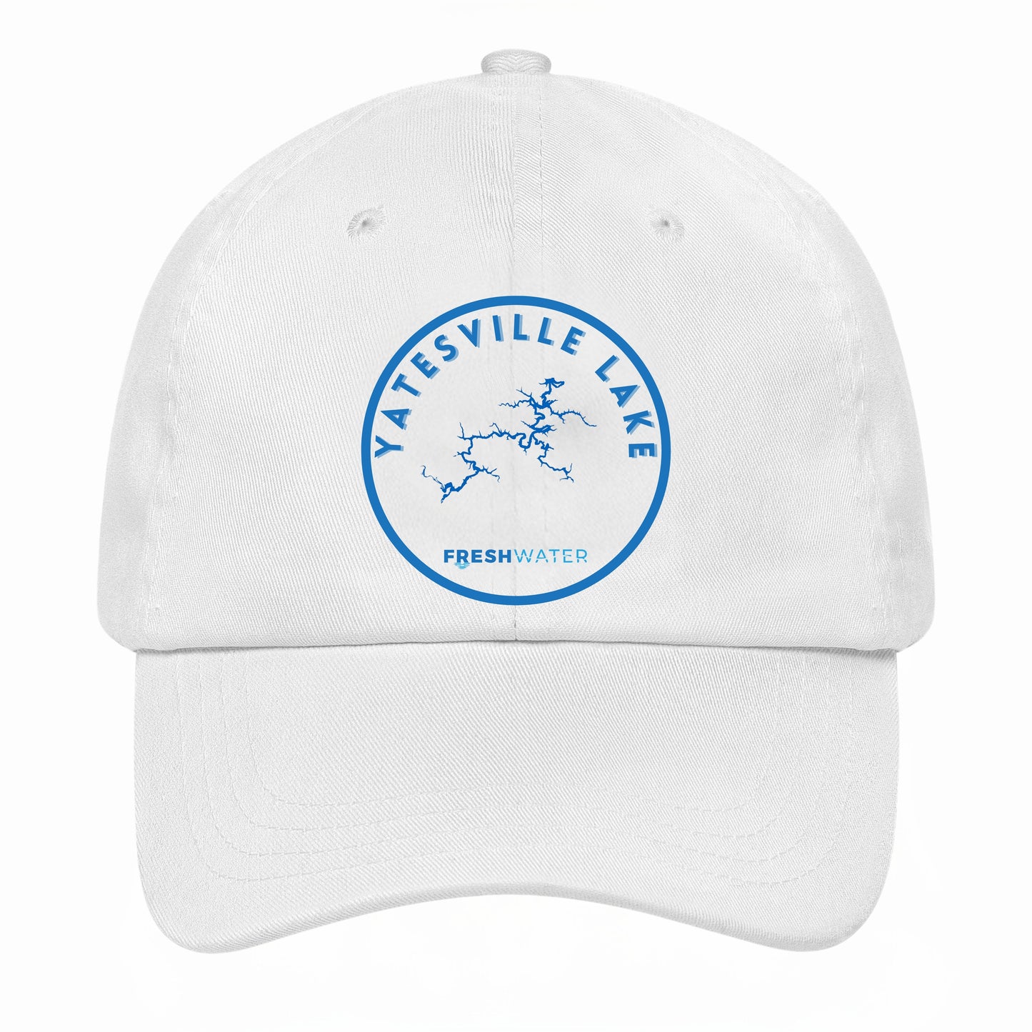 Yatesville Lake Premium Dad hat