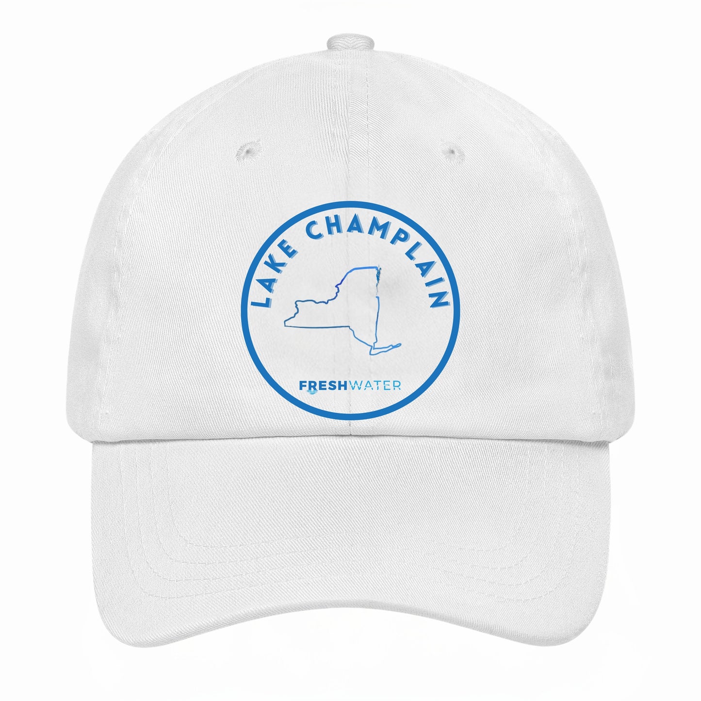Lake Champlain premium Dad hat