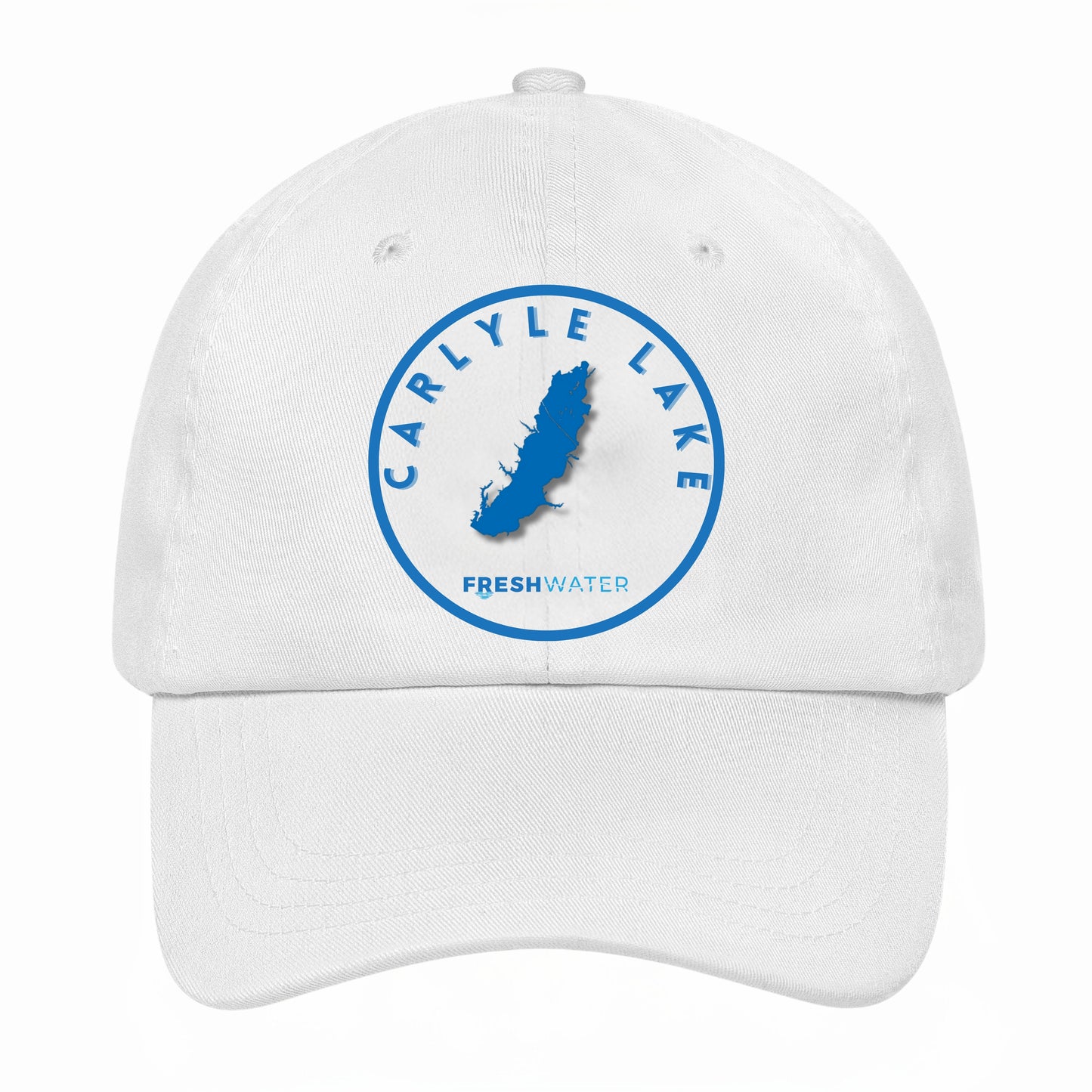 Carlyle Lake premium Dad hat