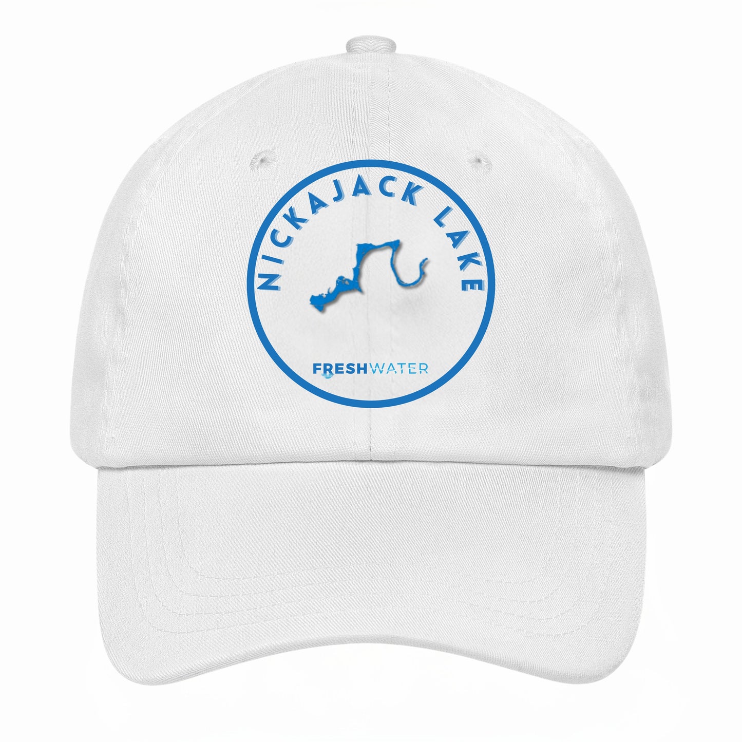 Nickajack Lake Premium Dad hat