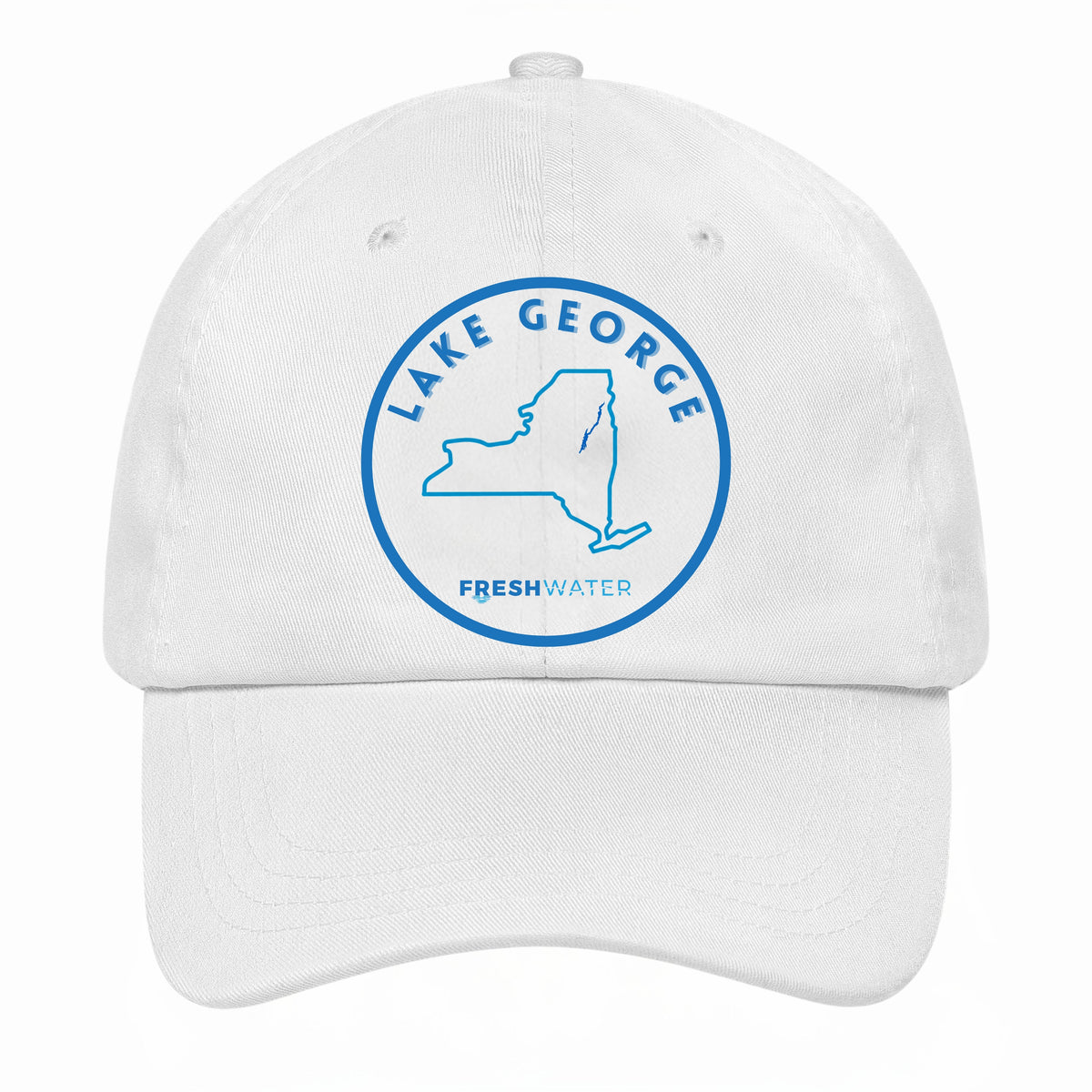 Lake George NY premium Dad hat