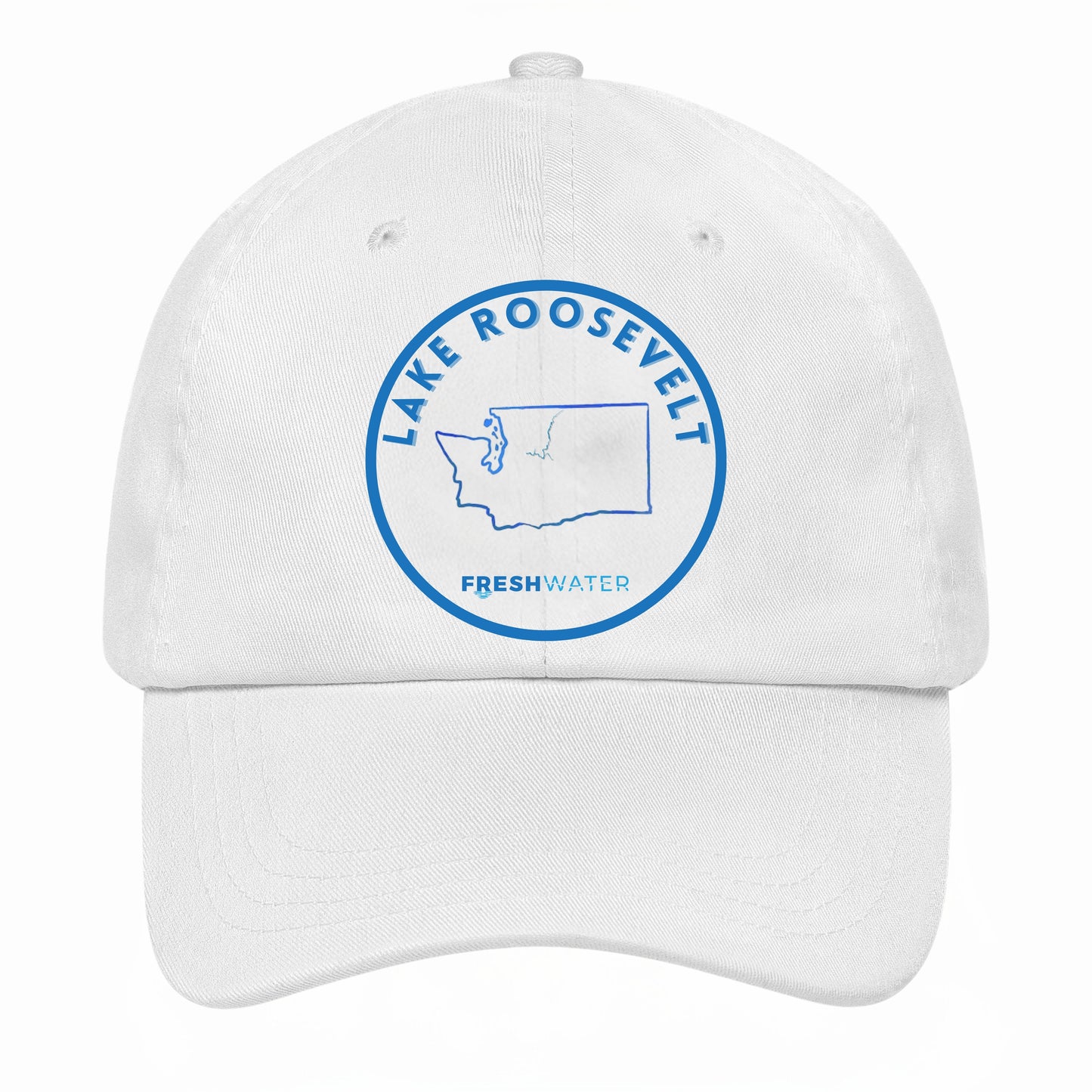 Lake Roosevelt premium Dad hat