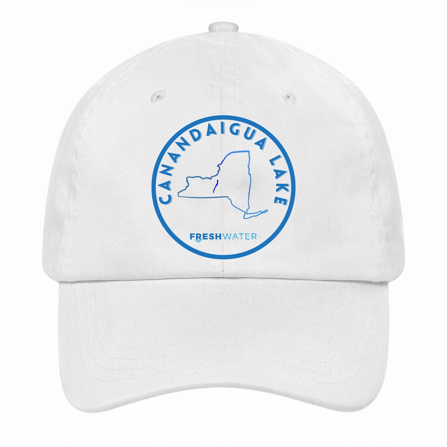 Canandaigua Lake premium Dad hat