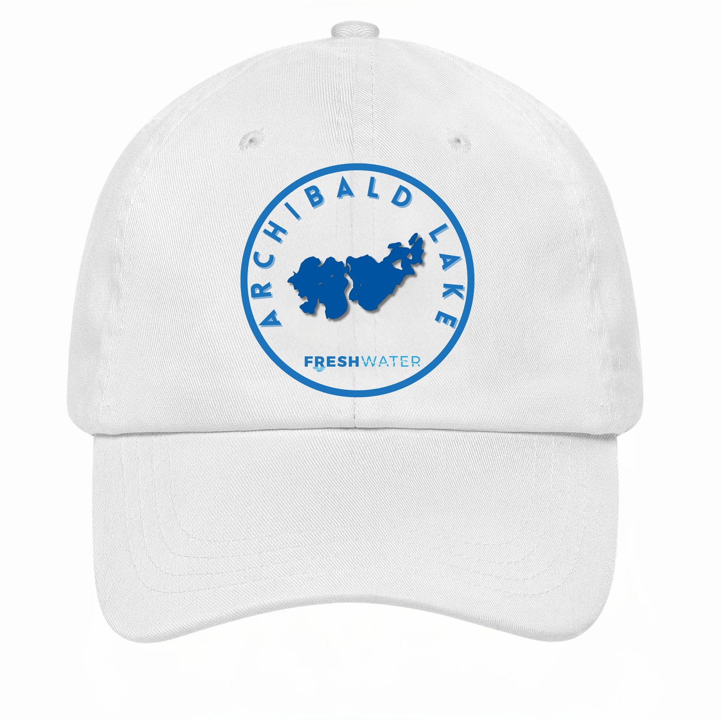 Archibald Lake premium Dad hat