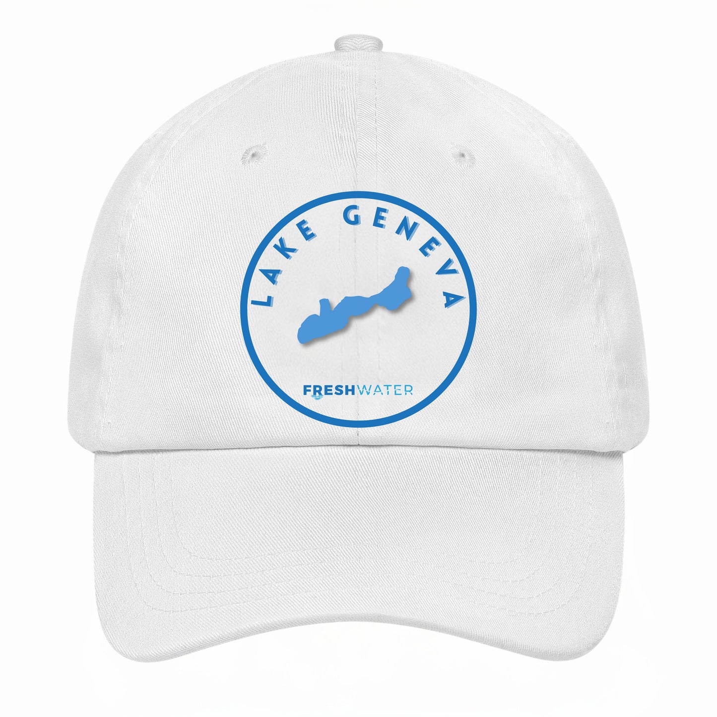 Lake Geneva Premium Dad hat