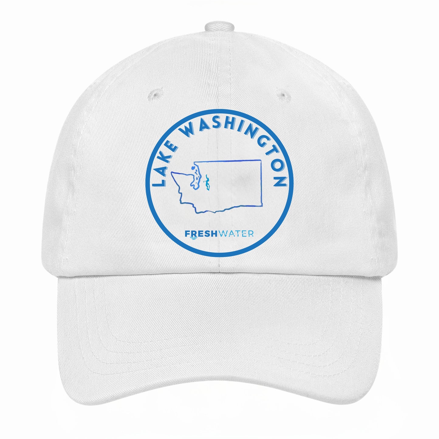Lake Washington premium Dad hat
